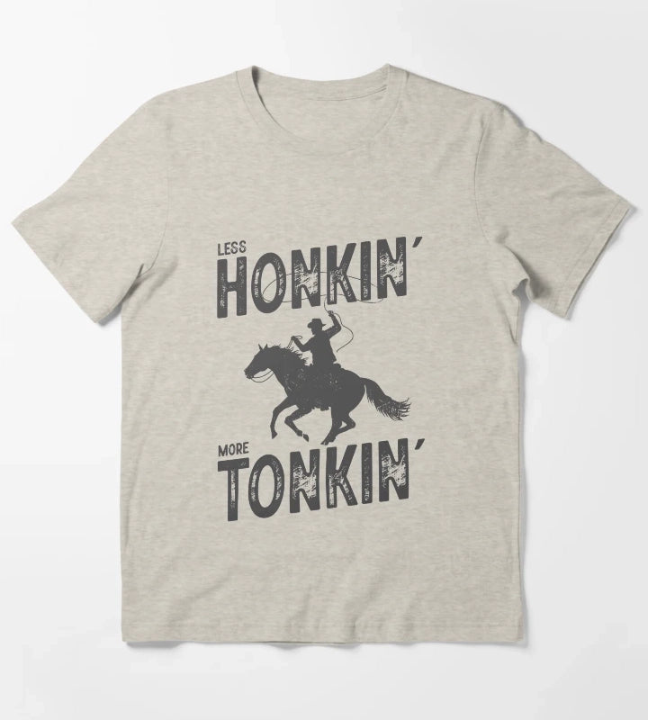 The HonkyTonk T-Shirt Cream