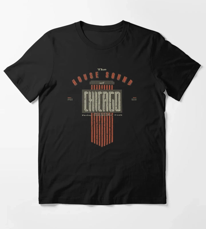 The House Sound Of Chicago 1986 T-Shirt