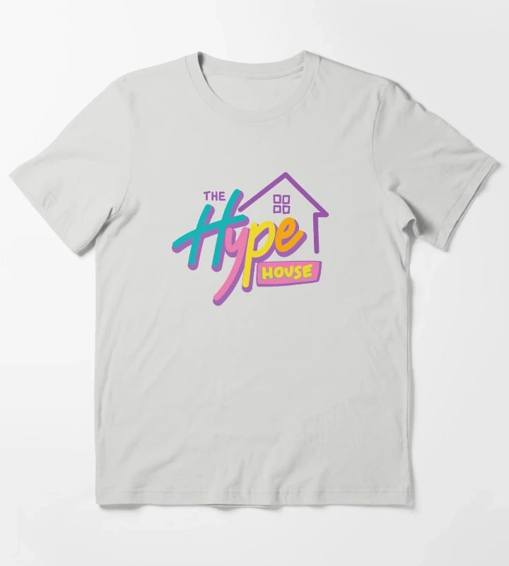 The Hype House T-Shirt Light Grey