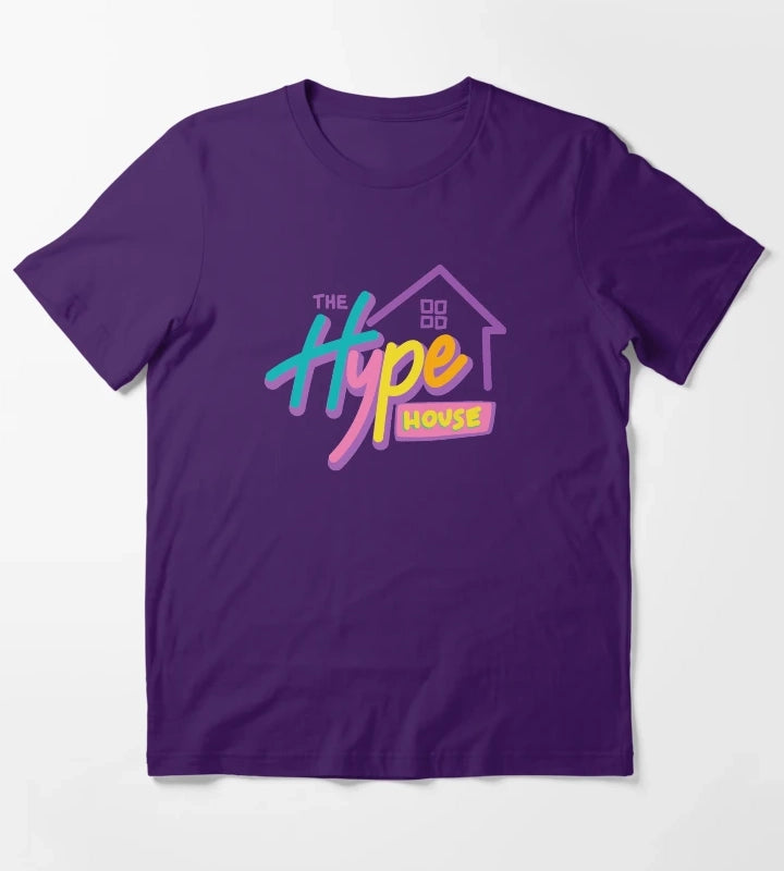 The Hype House T-Shirt Purple