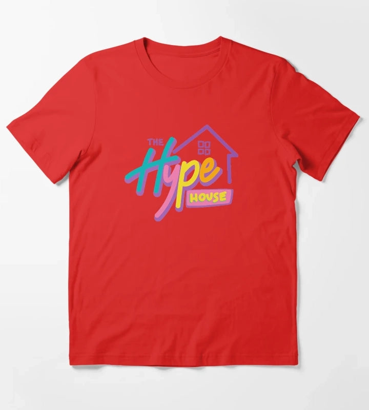 The Hype House T-Shirt Red