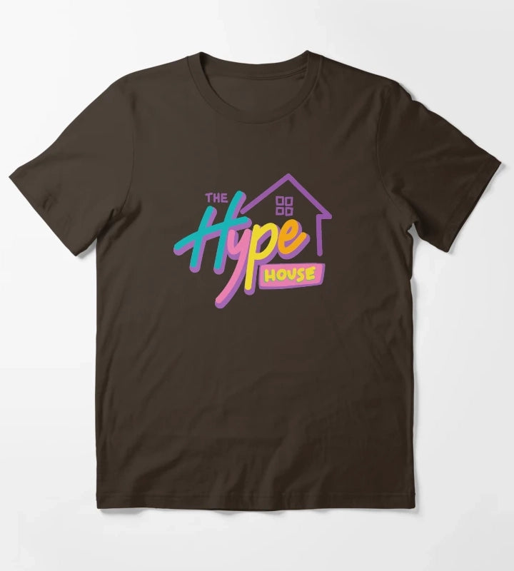 The Hype House T-Shirt Brown