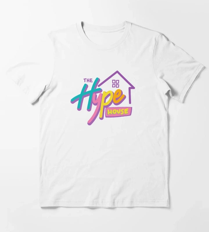 The Hype House T-Shirt White