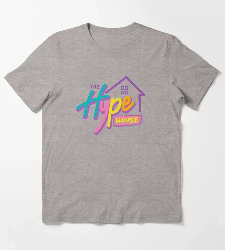 The Hype House T-Shirt Heather Grey