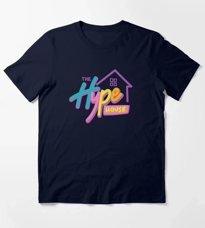 The Hype House T-Shirt Navy