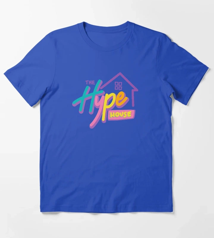 The Hype House T-Shirt Blue