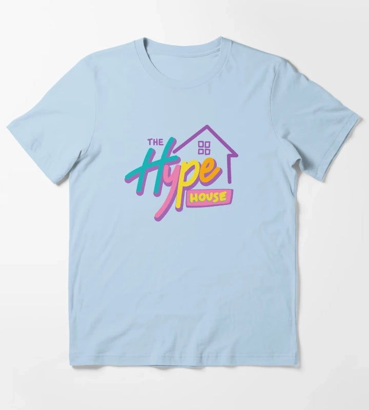 The Hype House T-Shirt Sky Blue