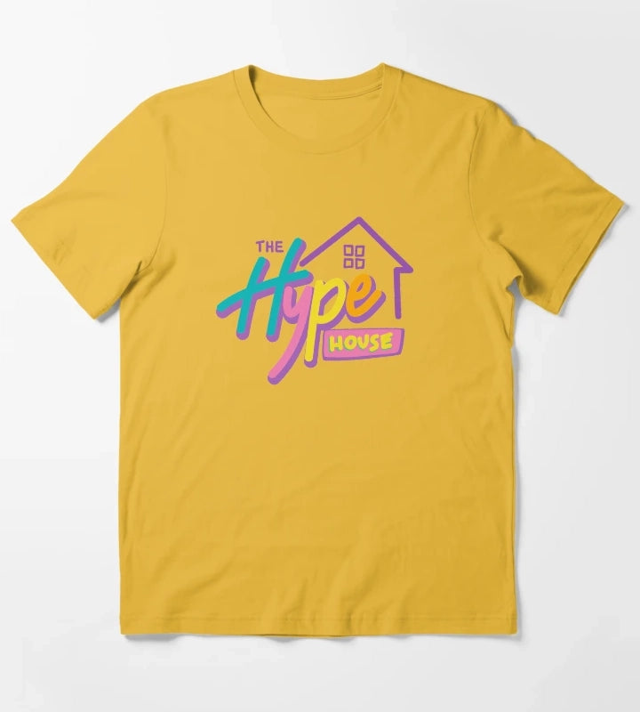 The Hype House T-Shirt Yellow