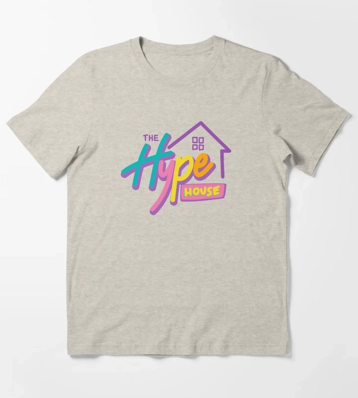 The Hype House T-Shirt Cream