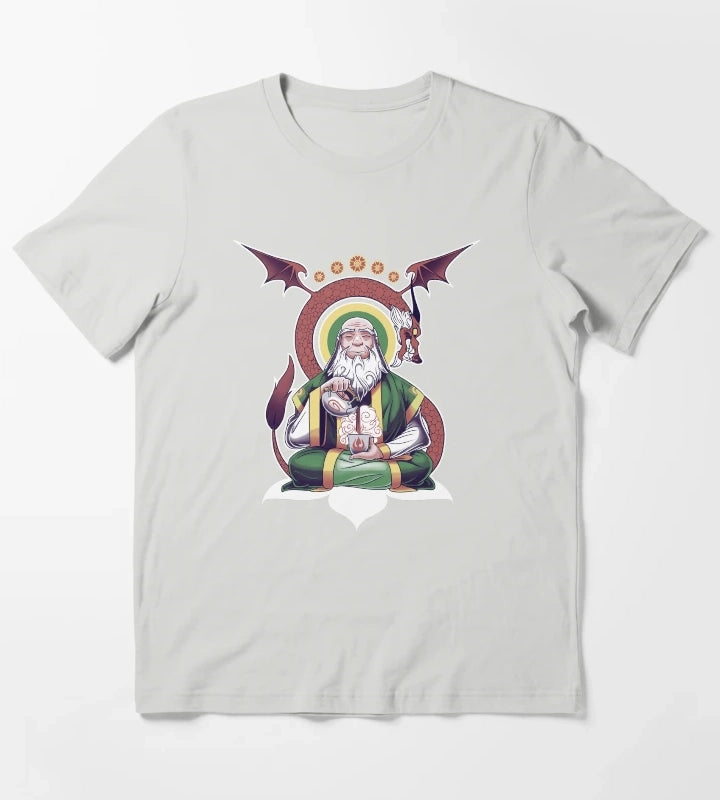 The Jasmine Dragon T-Shirt Light Grey