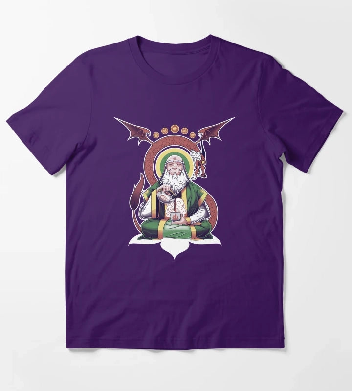 The Jasmine Dragon T-Shirt Purple