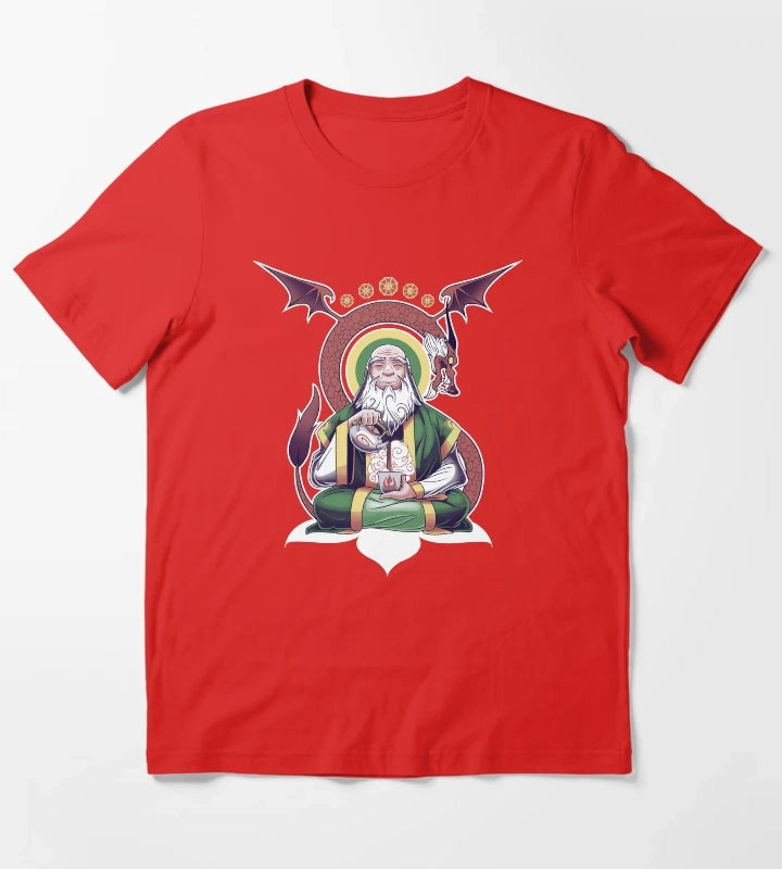 The Jasmine Dragon T-Shirt Red