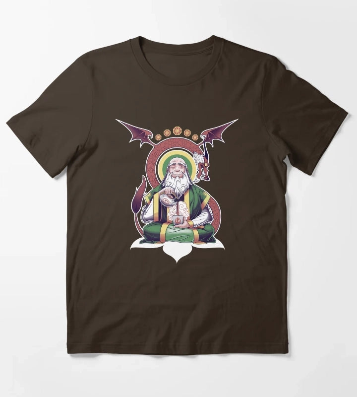 The Jasmine Dragon T-Shirt Brown