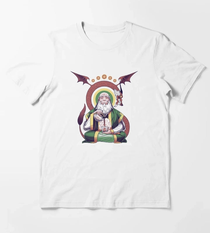 The Jasmine Dragon T-Shirt White