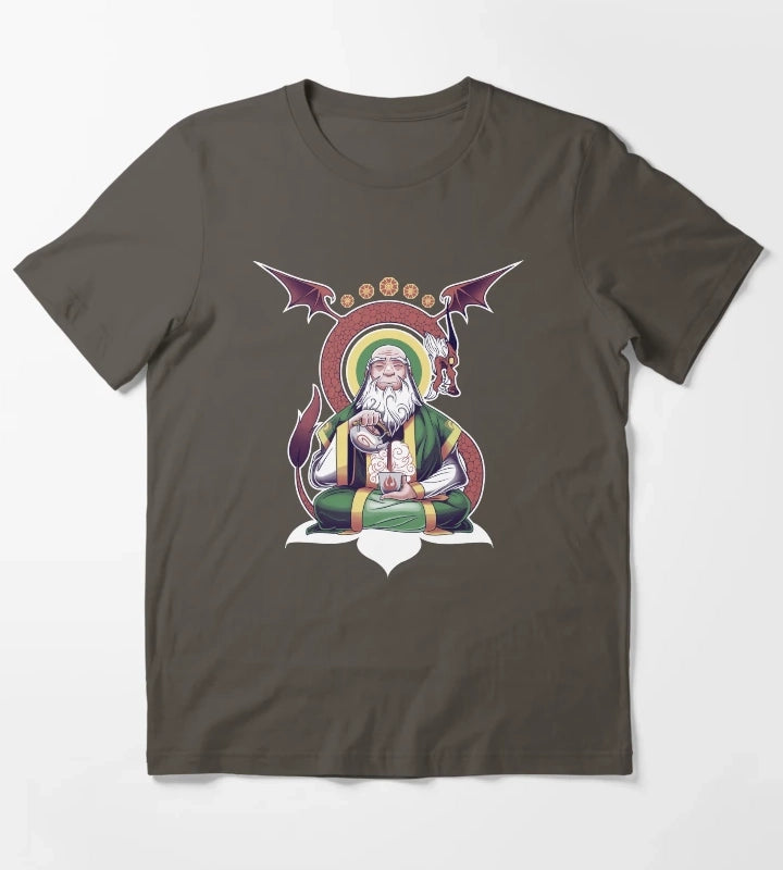 The Jasmine Dragon T-Shirt Dark Grey