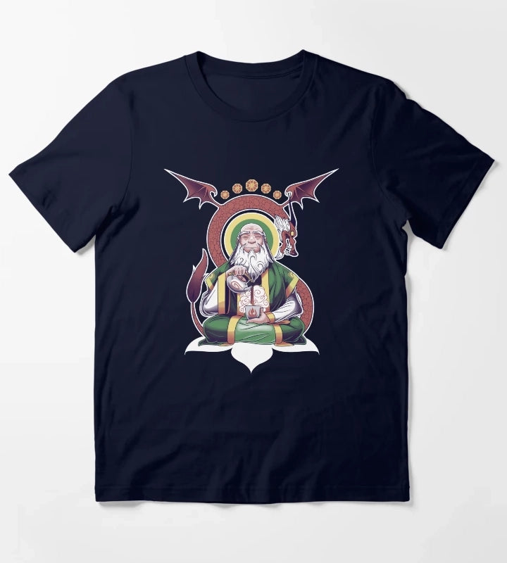 The Jasmine Dragon T-Shirt Navy