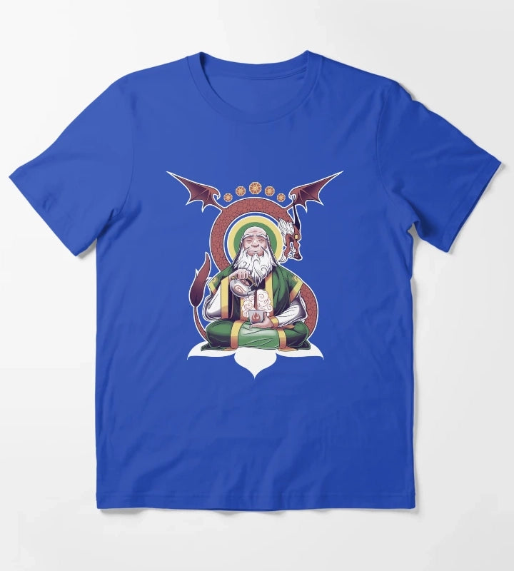 The Jasmine Dragon T-Shirt Blue