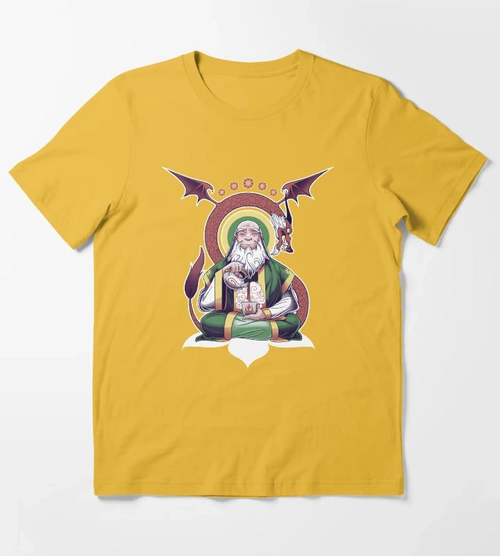 The Jasmine Dragon T-Shirt Yellow
