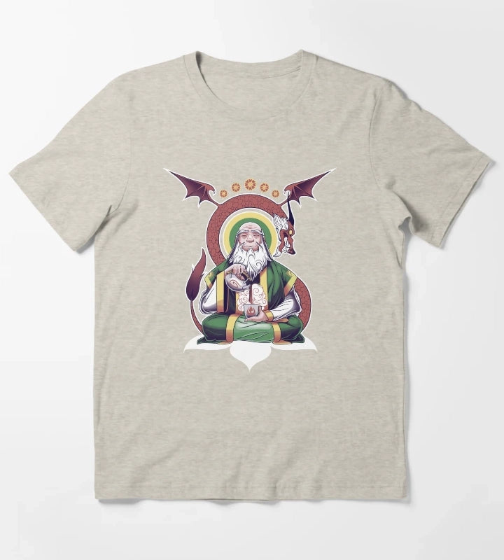 The Jasmine Dragon T-Shirt Cream
