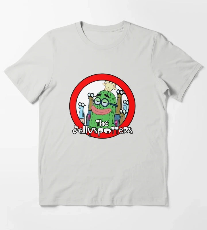 The Jellyspotters T-Shirt Light Grey