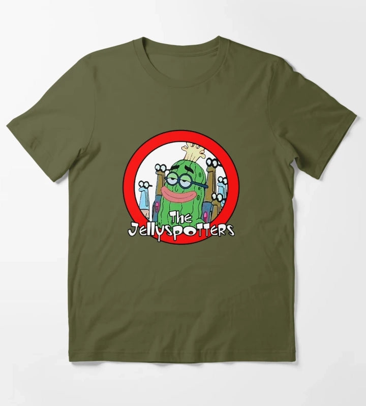 The Jellyspotters T-Shirt Olive Green