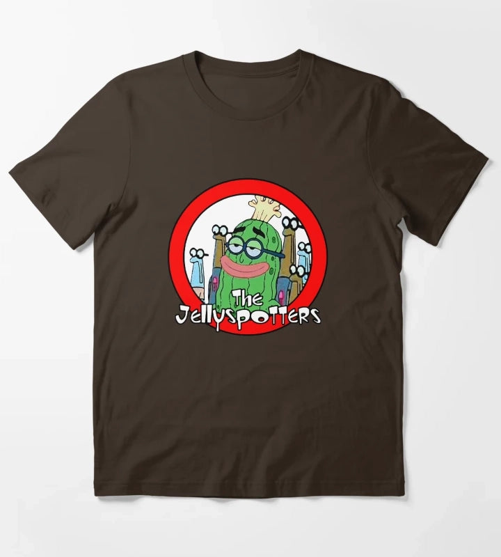 The Jellyspotters T-Shirt Brown