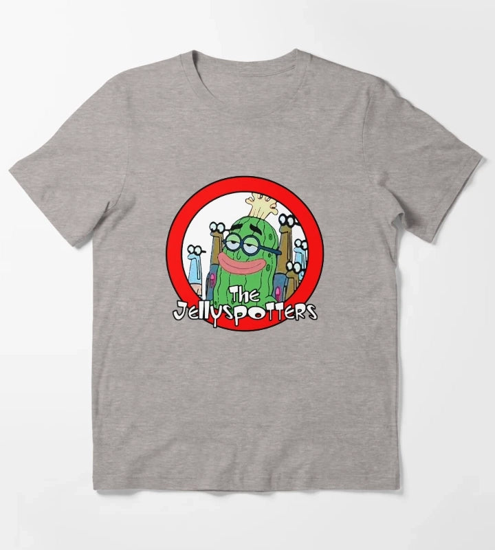 The Jellyspotters T-Shirt Heather Grey
