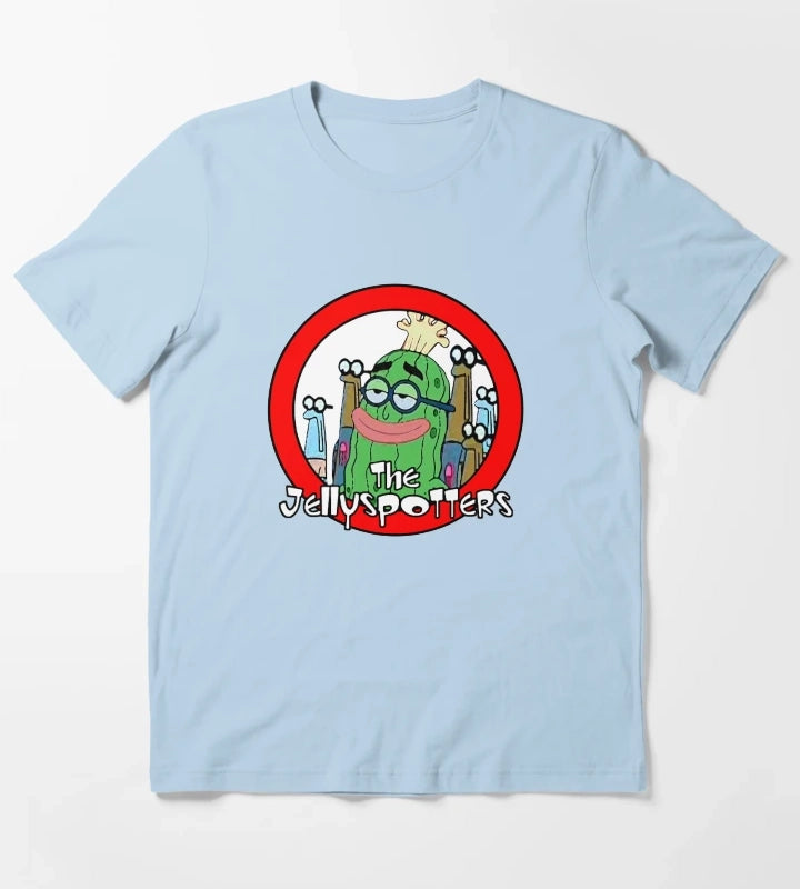 The Jellyspotters T-Shirt Sky Blue