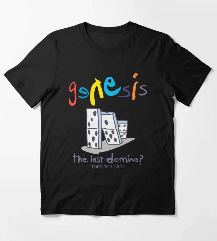 The Last Domino Genesis 2021 2022 T-Shirt
