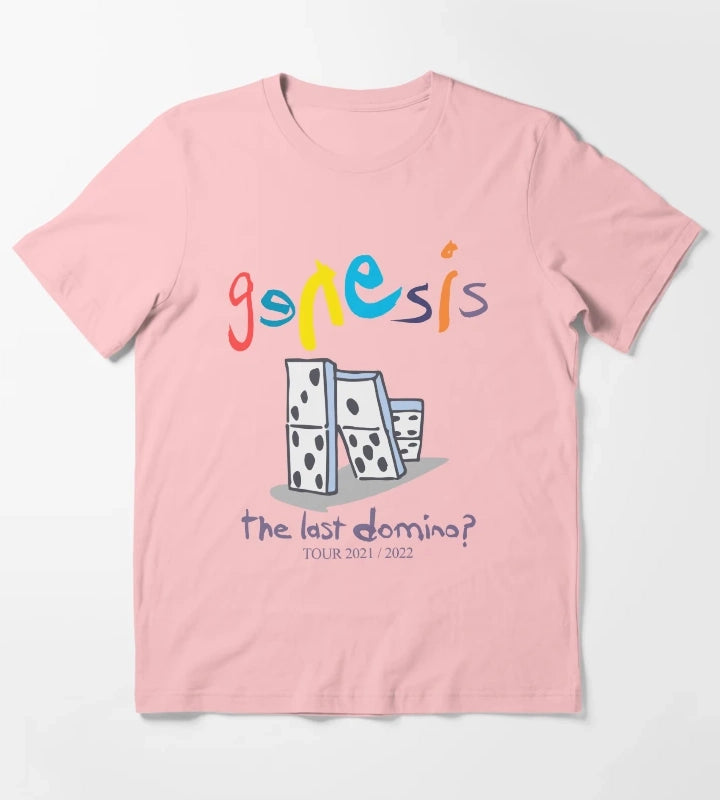 The Last Domino Genesis 2021 2022 T-Shirt Dark Grey