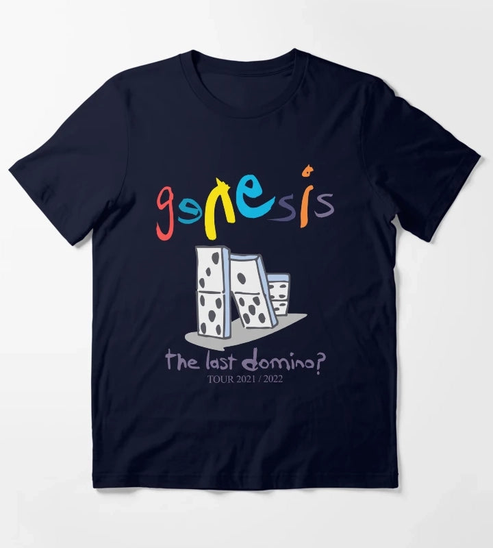 The Last Domino Genesis 2021 2022 T-Shirt Navy