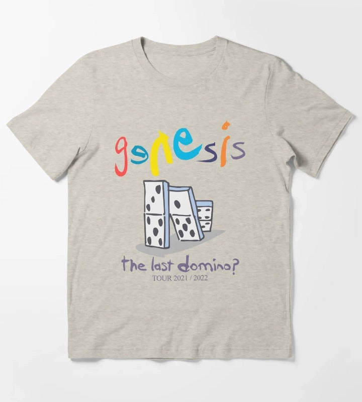 The Last Domino Genesis 2021 2022 T-Shirt Cream