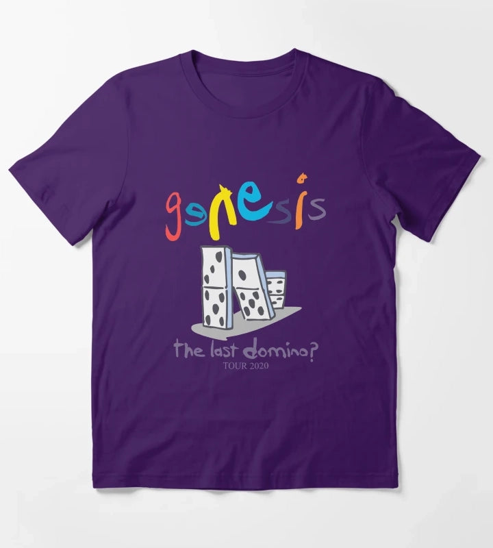 The Last Domino Genesis Gift Perfect T-Shirt Purple