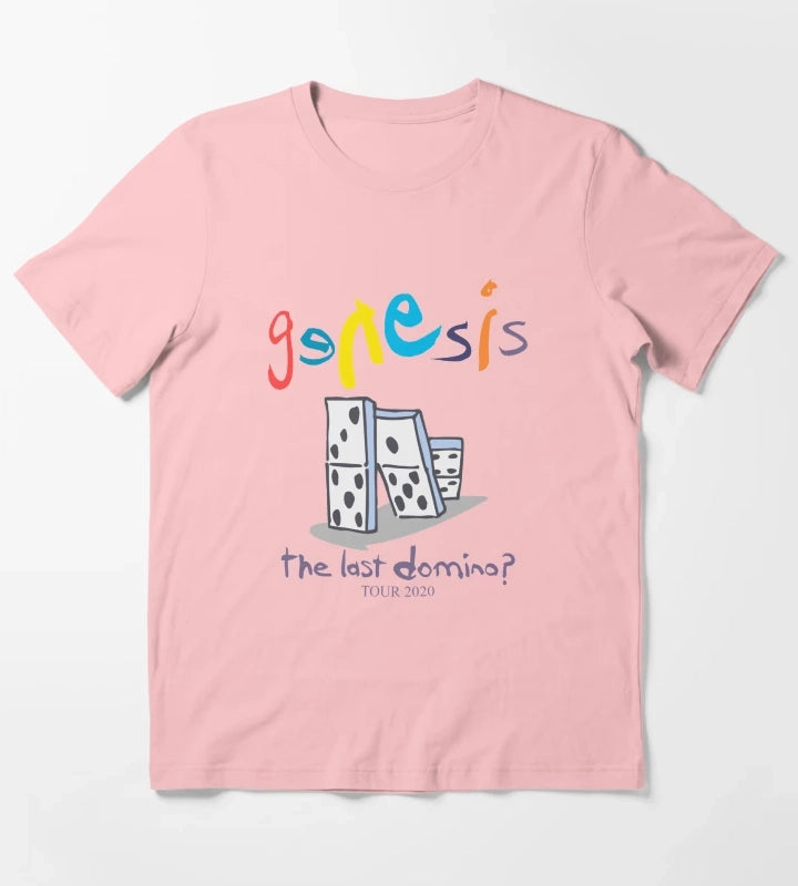 The Last Domino Genesis Gift Perfect T-Shirt Dark Grey
