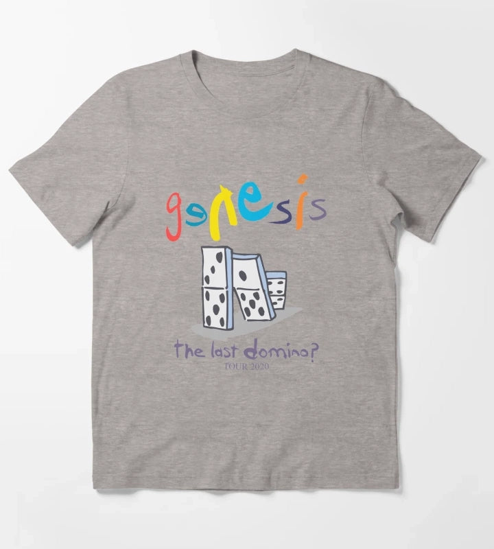 The Last Domino Genesis Gift Perfect T-Shirt Heather Grey