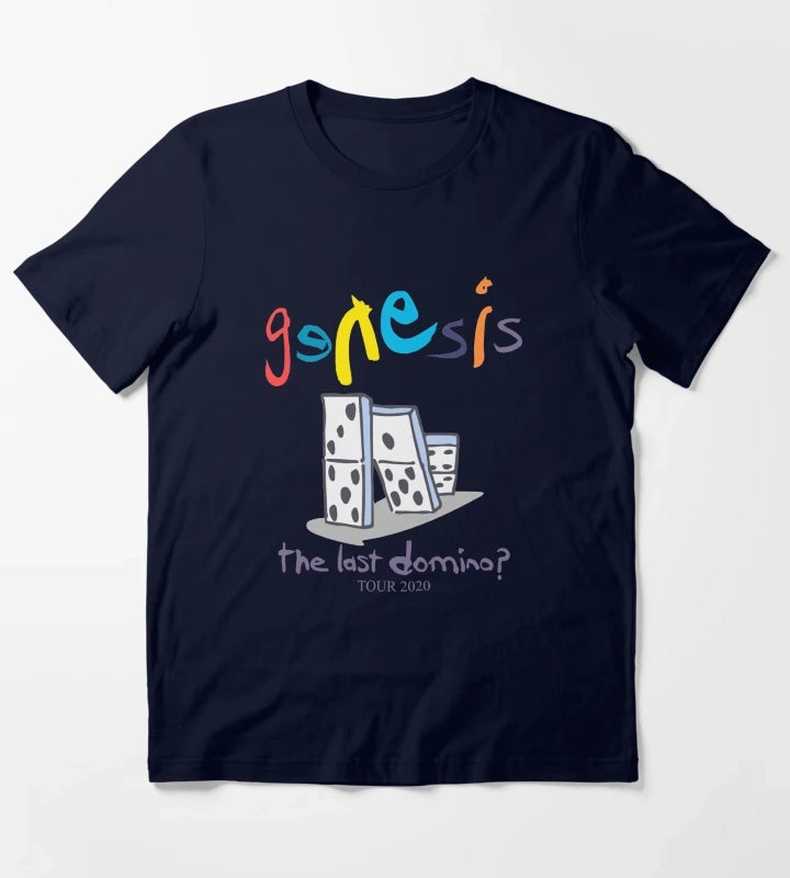 The Last Domino Genesis Gift Perfect T-Shirt Navy