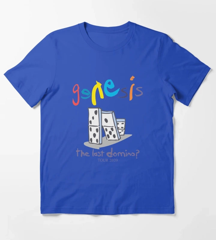 The Last Domino Genesis Gift Perfect T-Shirt Blue