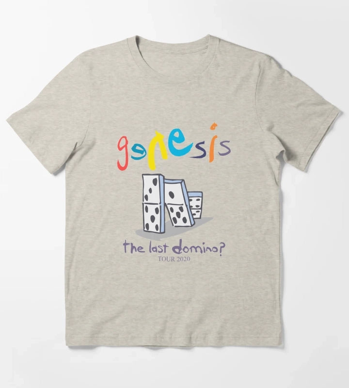 The Last Domino Genesis Gift Perfect T-Shirt Cream
