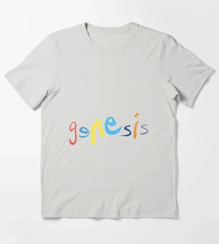 The Last Domino Genesis T-Shirt Light Grey