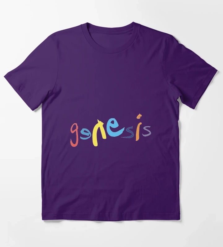 The Last Domino Genesis T-Shirt Purple