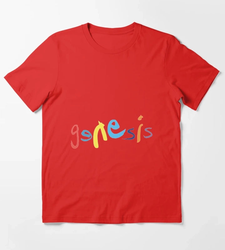 The Last Domino Genesis T-Shirt Red