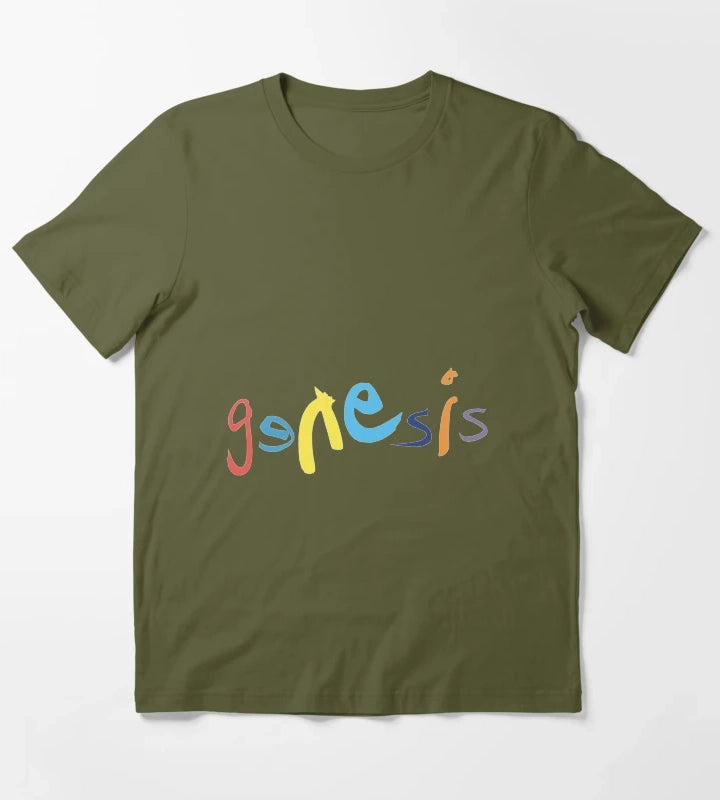 The Last Domino Genesis T-Shirt Olive Green