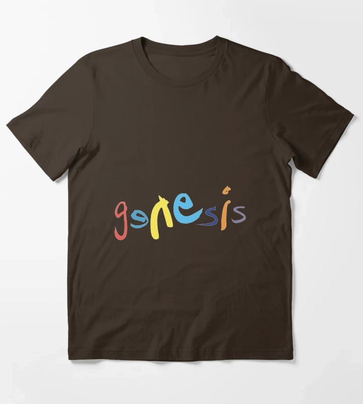 The Last Domino Genesis T-Shirt Brown