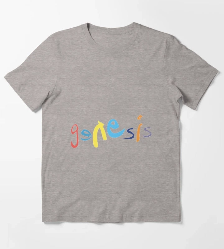 The Last Domino Genesis T-Shirt Heather Grey