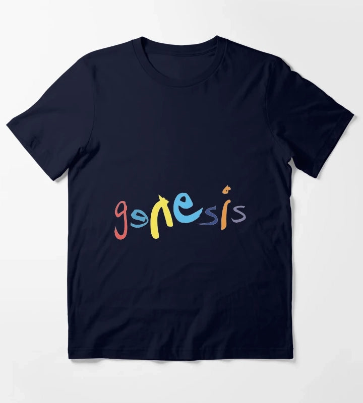 The Last Domino Genesis T-Shirt Navy