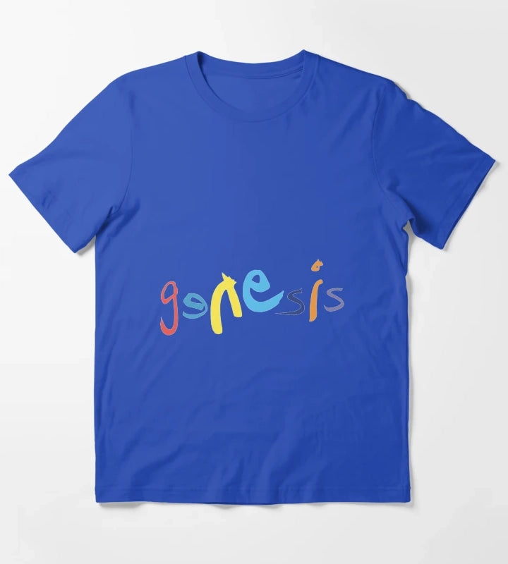 The Last Domino Genesis T-Shirt Blue