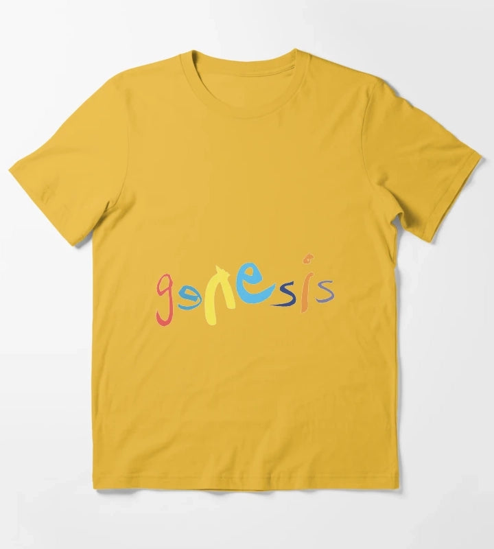 The Last Domino Genesis T-Shirt Yellow