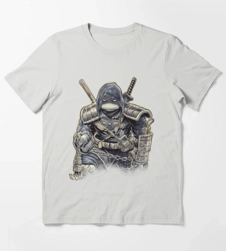 The Last Ronin TMNT115 T-Shirt Light Grey