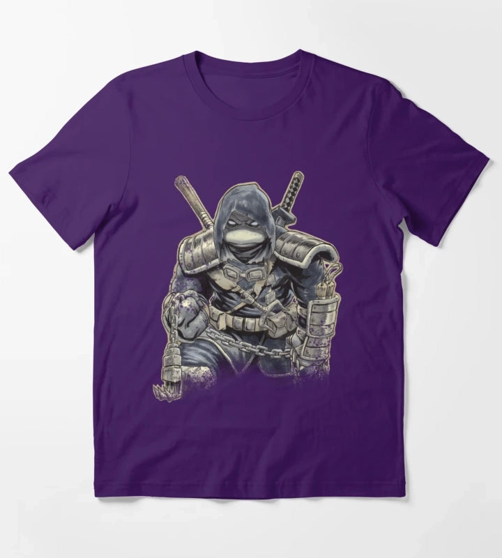 The Last Ronin TMNT115 T-Shirt Purple