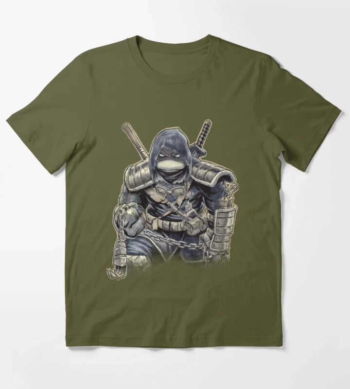 The Last Ronin TMNT115 T-Shirt Olive Green